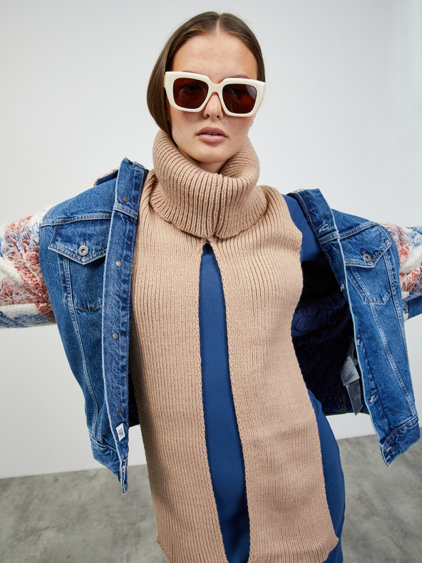 ZOOT.lab Modré basic šaty ZOOT.lab Polli