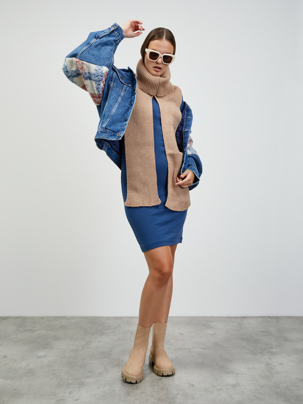 ZOOT.lab Modré basic šaty ZOOT.lab Polli