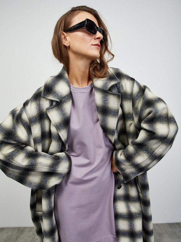 ZOOT.lab Světle fialové mikinové basic šaty ZOOT.lab Sloane