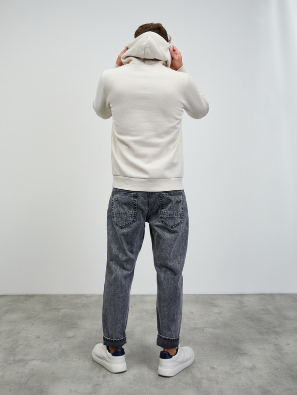 ZOOT.lab Krémová pánská mikina s kapucí ZOOT.lab Jaxon