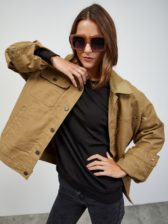 ZOOT.lab Černá dámská basic mikina ZOOT.lab Brooklin