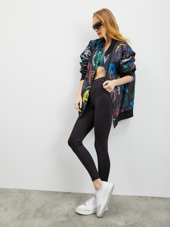 ZOOT.lab Černé dámské legíny ZOOT.lab Gloria