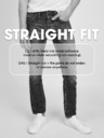 ZOOT.lab Tmavě modré pánské straight fit džíny ZOOT.lab Jacob