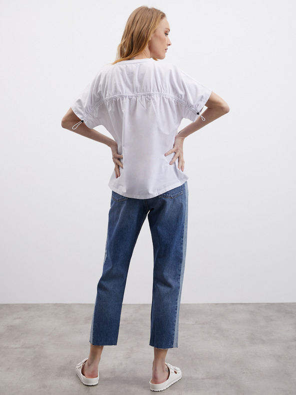 ZOOT.lab Bílé dámské tričko ZOOT.lab Dana