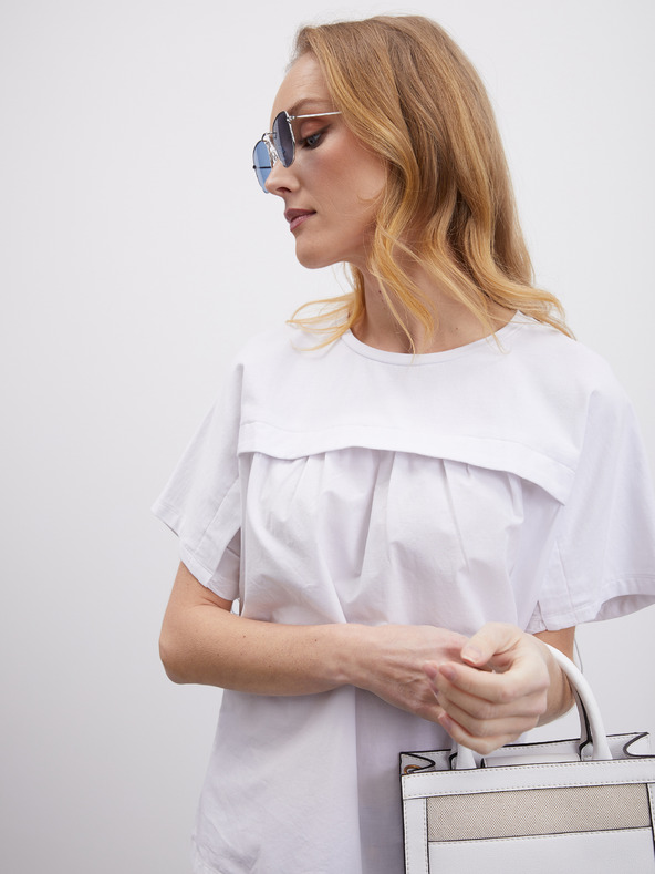 ZOOT.lab Bílé dámské tričko ZOOT.lab Dana