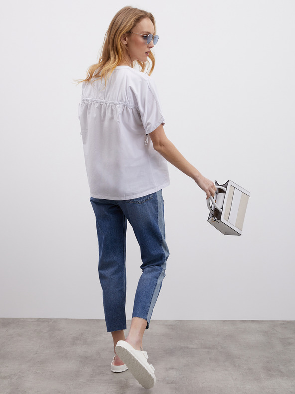 ZOOT.lab Bílé dámské tričko ZOOT.lab Dana