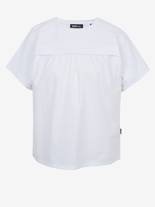 ZOOT.lab Bílé dámské tričko ZOOT.lab Dana
