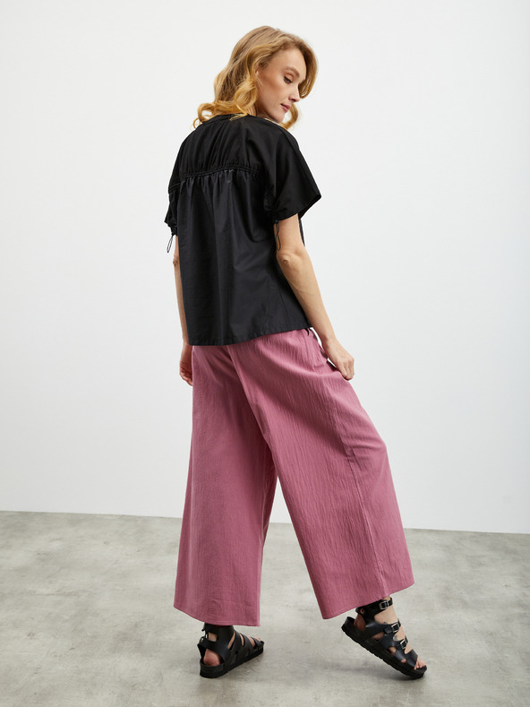 ZOOT.lab Černé dámské tričko ZOOT.lab Dana