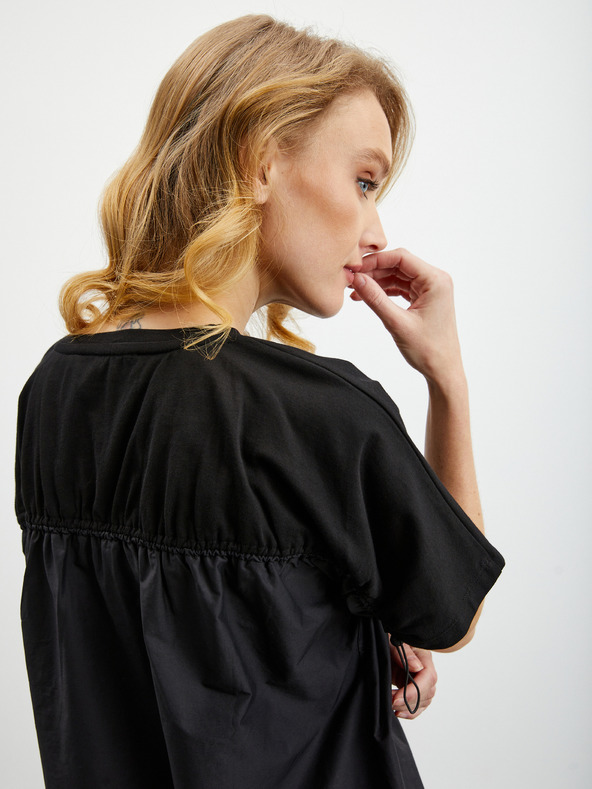 ZOOT.lab Černé dámské tričko ZOOT.lab Dana