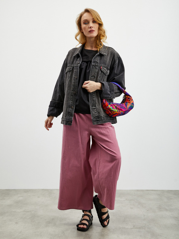 ZOOT.lab Černé dámské tričko ZOOT.lab Dana