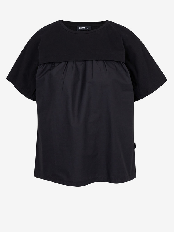 ZOOT.lab Černé dámské tričko ZOOT.lab Dana