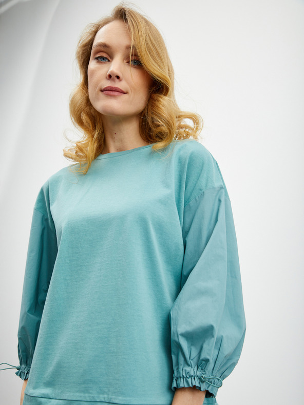 ZOOT.lab Modrá dámská mikina ZOOT.lab Inell