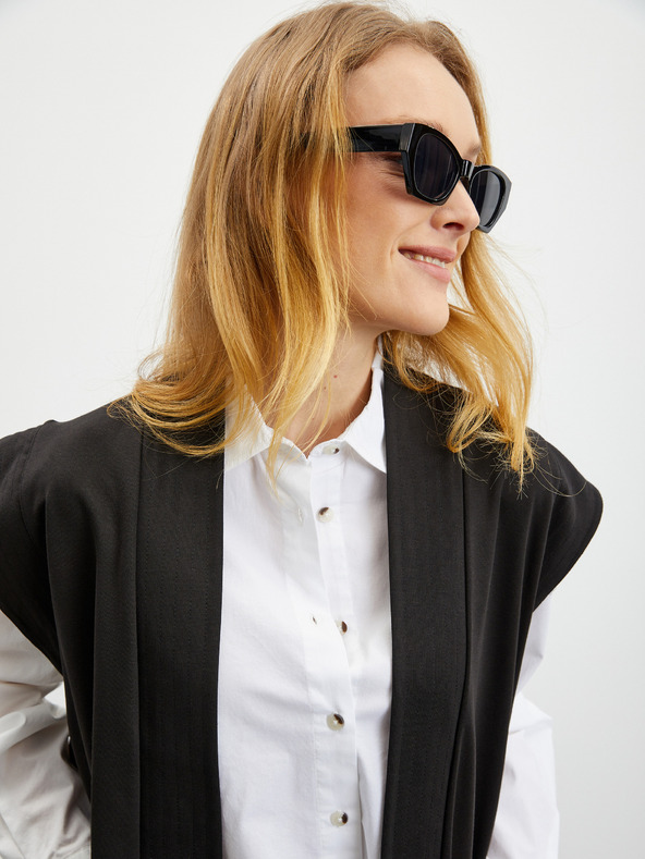 ZOOT.lab Bílá dámská oversize košile ZOOT.lab Rosalinde