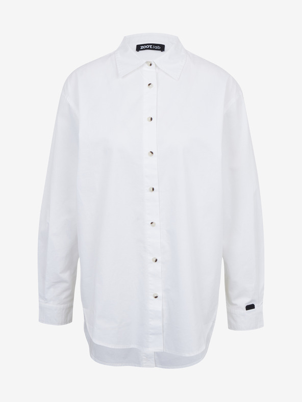 ZOOT.lab Bílá dámská oversize košile ZOOT.lab Rosalinde