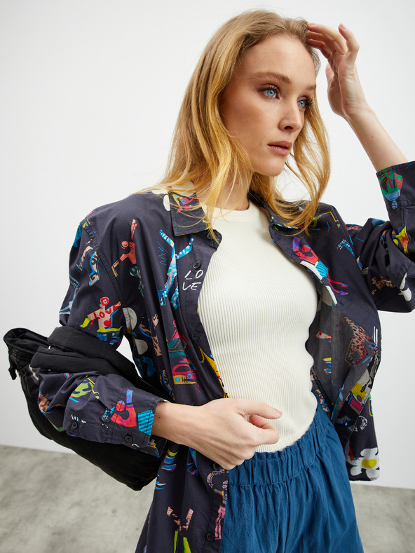 ZOOT.lab Modré dámské kraťasy ZOOT.lab Elish