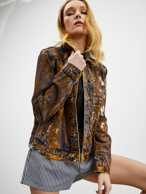 ZOOT.lab Bílo-černé dámské pruhované kraťasy ZOOT.lab Donna