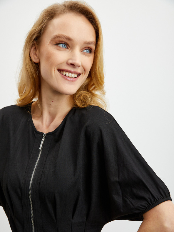 ZOOT.lab Černé dámské šaty ZOOT.lab Coreen