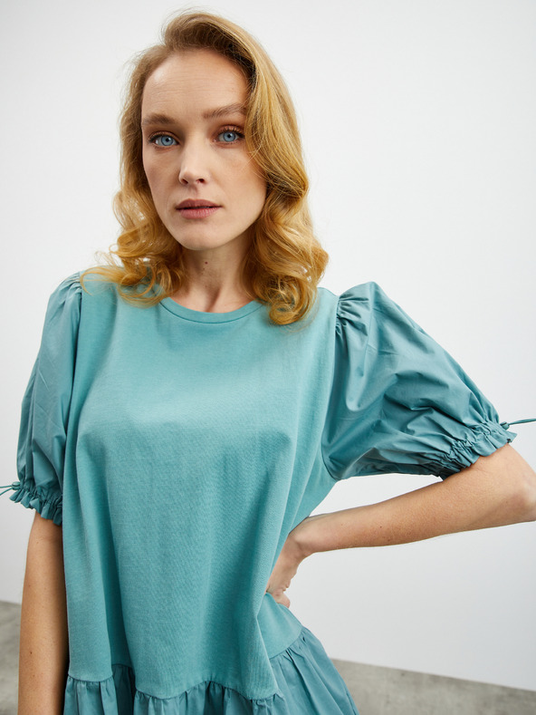 ZOOT.lab Modré dámské šaty ZOOT.lab Rigg