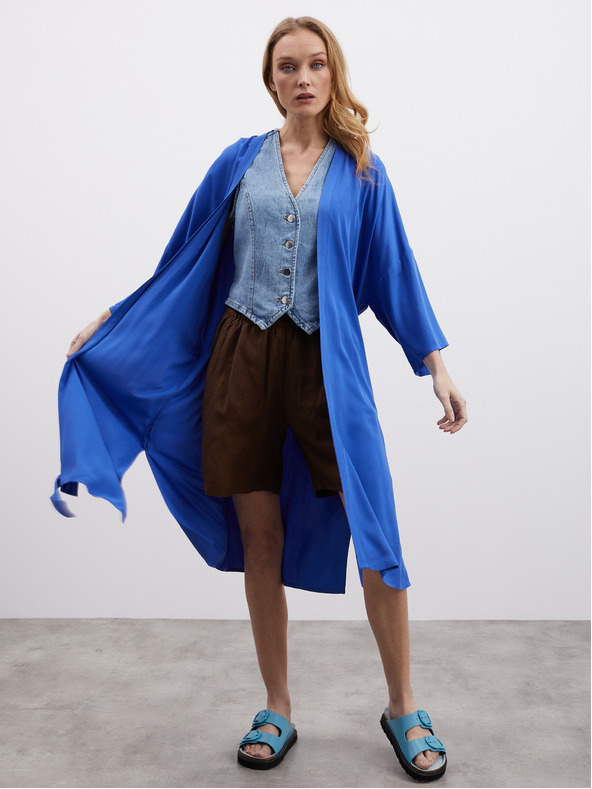 ZOOT.lab Modrý dámský přehoz ZOOT.lab Fifi