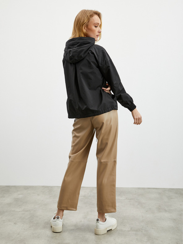 ZOOT.lab Černá dámská lehká bunda s kapucí ZOOT.lab Nalu