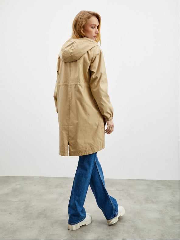 ZOOT.lab Béžová dámská parka ZOOT.lab Aura