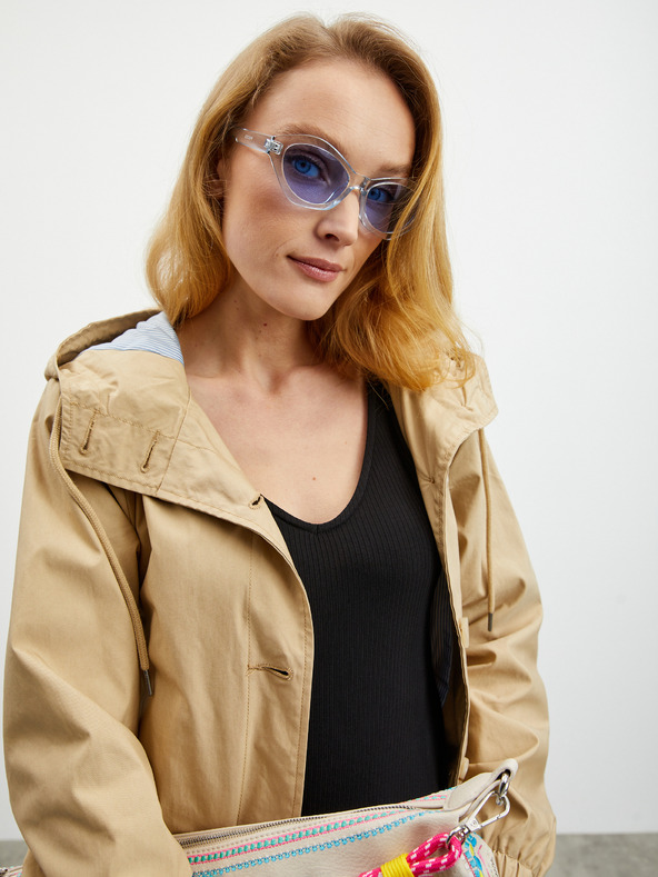 ZOOT.lab Béžová dámská parka ZOOT.lab Aura