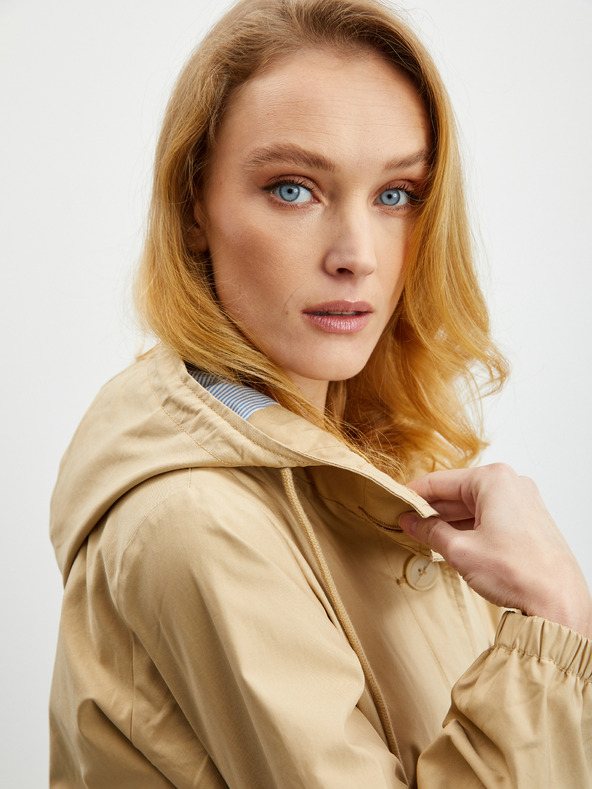 ZOOT.lab Béžová dámská parka ZOOT.lab Aura