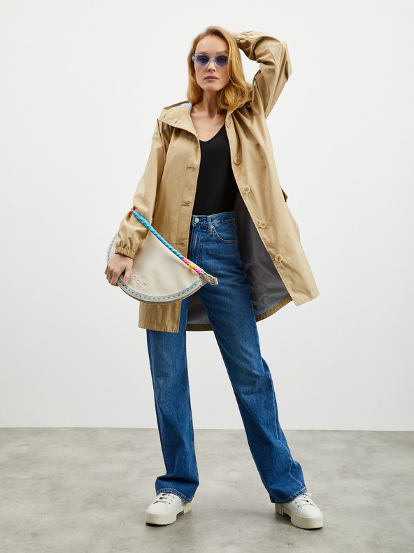 ZOOT.lab Béžová dámská parka ZOOT.lab Aura