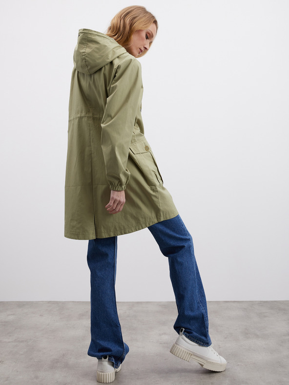 ZOOT.lab Světle zelená dámská parka ZOOT.lab Aura