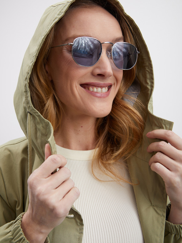 ZOOT.lab Světle zelená dámská parka ZOOT.lab Aura