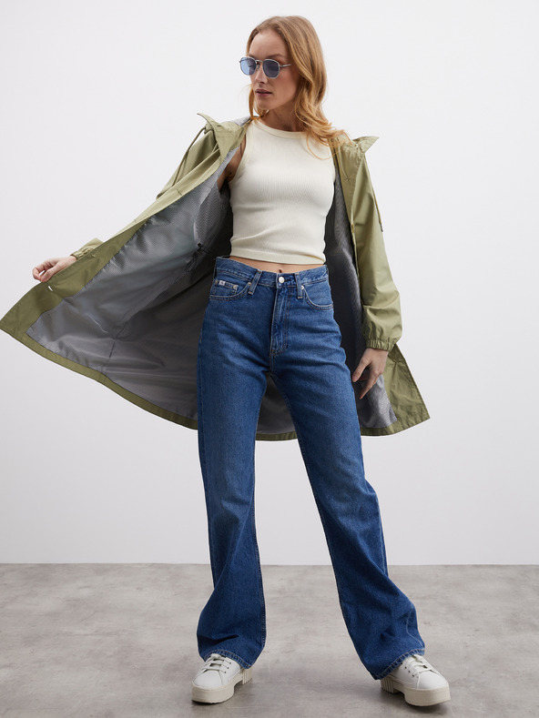 ZOOT.lab Světle zelená dámská parka ZOOT.lab Aura