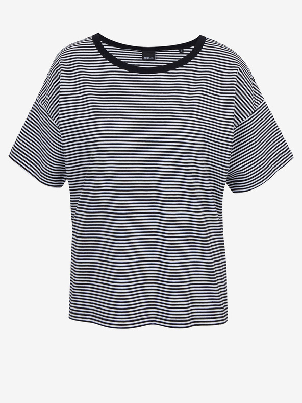 ZOOT.lab Černé dámské pruhované tričko ZOOT.lab Floss