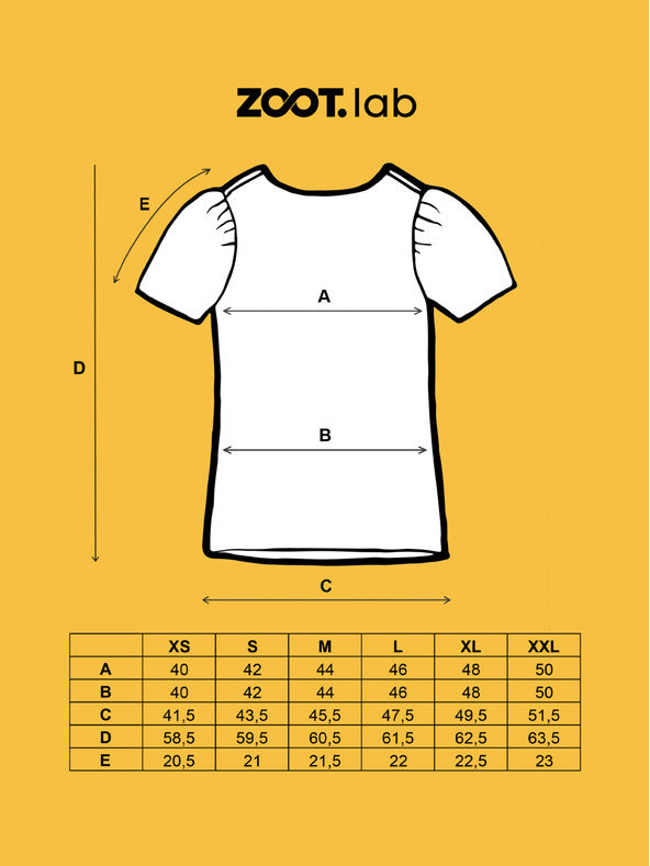 ZOOT.lab Světle šedé dámské tričko se zavazováním na zádech ZOOT.lab Romy