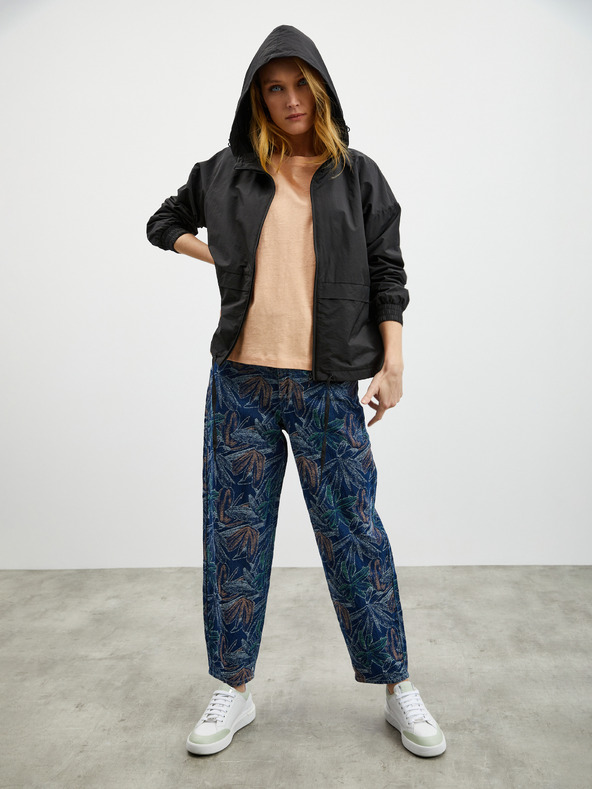 ZOOT.lab Meruňkové dámské lněné tričko ZOOT.lab Harriet