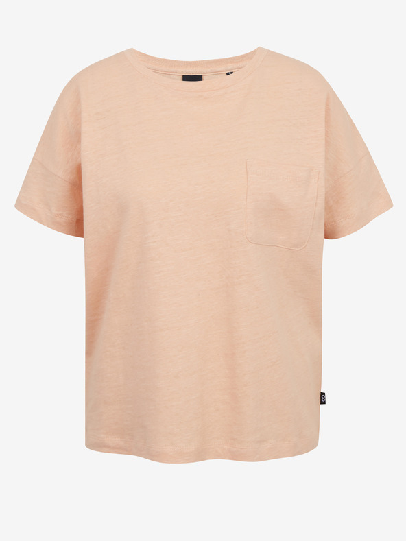 ZOOT.lab Meruňkové dámské lněné tričko ZOOT.lab Harriet