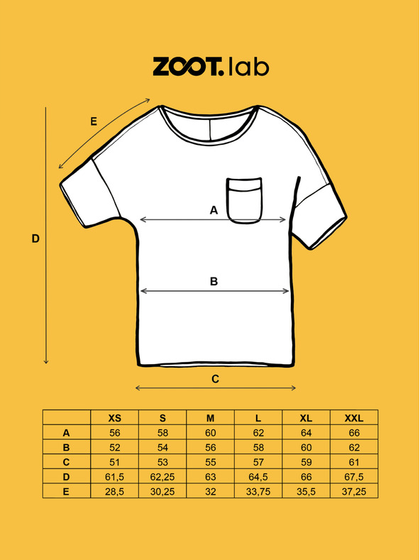 ZOOT.lab Meruňkové dámské lněné tričko ZOOT.lab Harriet