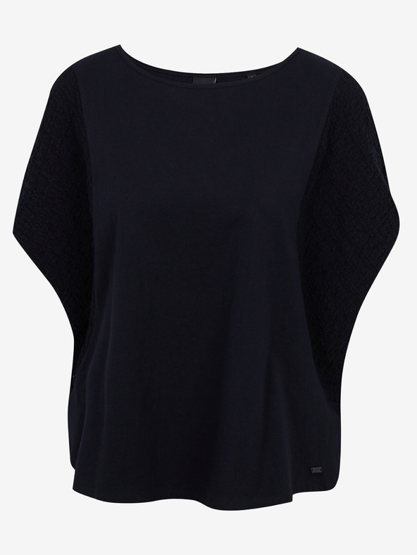 ZOOT.lab Černé dámské oversize tričko ZOOT.lab Kyala