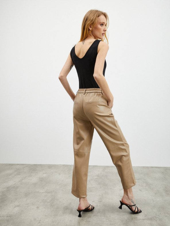 ZOOT.lab Černé dámské žebrované body ZOOT.lab Olga