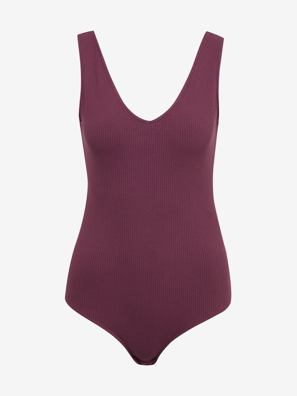 ZOOT.lab Fialové dámské žebrované body ZOOT.lab Olga