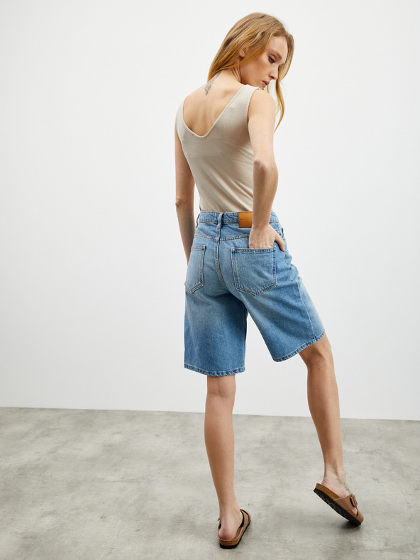 ZOOT.lab Světle hnědé dámské žebrované body ZOOT.lab Olga