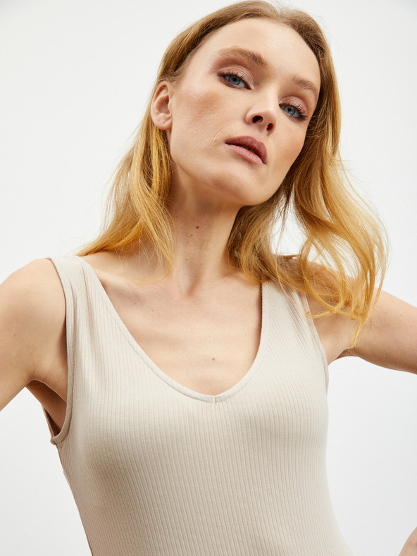 ZOOT.lab Světle hnědé dámské žebrované body ZOOT.lab Olga