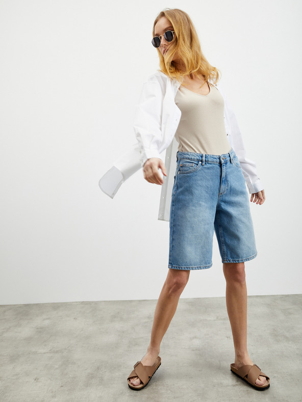 ZOOT.lab Světle hnědé dámské žebrované body ZOOT.lab Olga