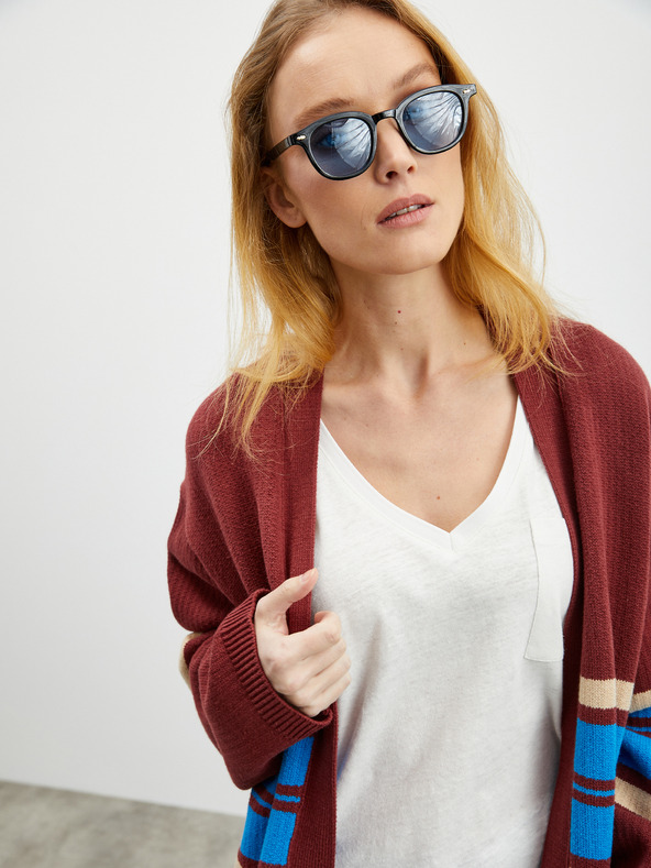 ZOOT.lab Bílé dámské lněné tílko ZOOT.lab Josi