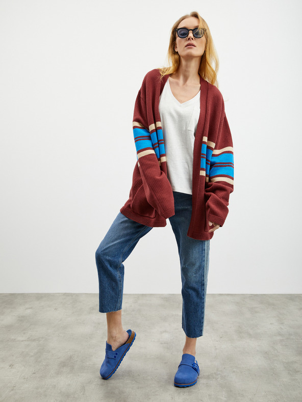 ZOOT.lab Bílé dámské lněné tílko ZOOT.lab Josi