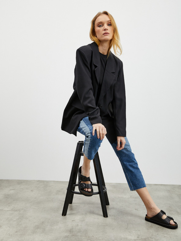 ZOOT.lab Černé dámské tílko ZOOT.lab Casey