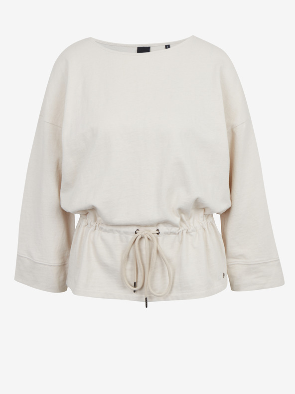 ZOOT.lab Krémová oversize mikina se stahováním v pase ZOOT.lab