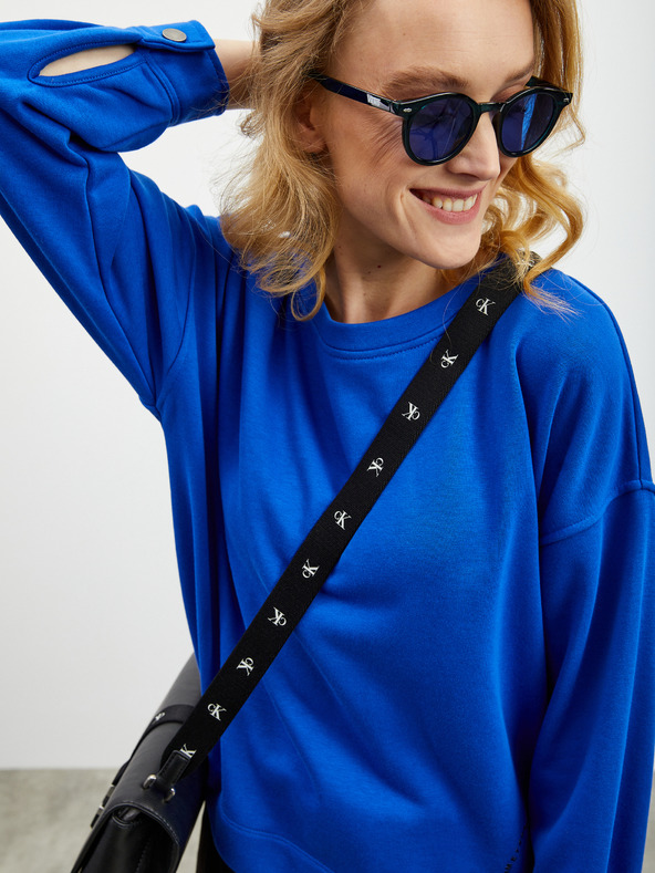 ZOOT.lab Modrá dámská oversize mikina ZOOT.lab Alisun
