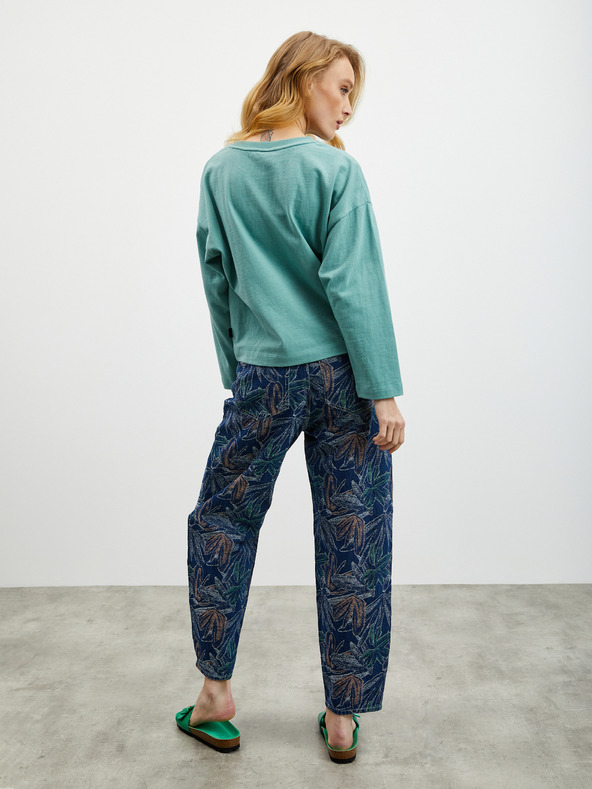 ZOOT.lab Modrá dámská oversize mikina ZOOT.lab Briar