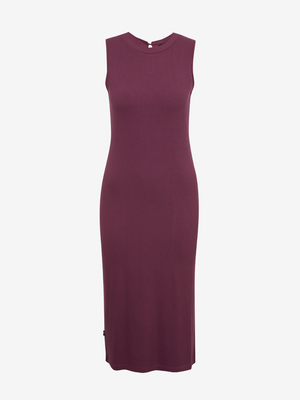 ZOOT.lab Fialové dámské žebrované šaty ZOOT.lab Delie