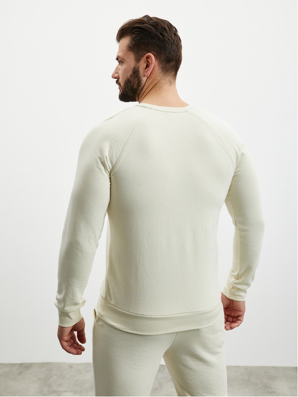 ZOOT.lab Krémová pánská mikina ZOOT.lab Harold